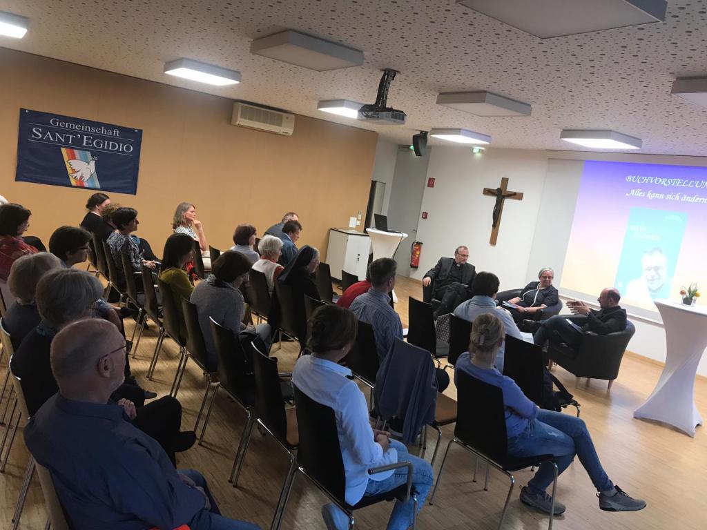 Eine Botschaft an die Christen gegen die Resignation: „Alles kann sich ändern“